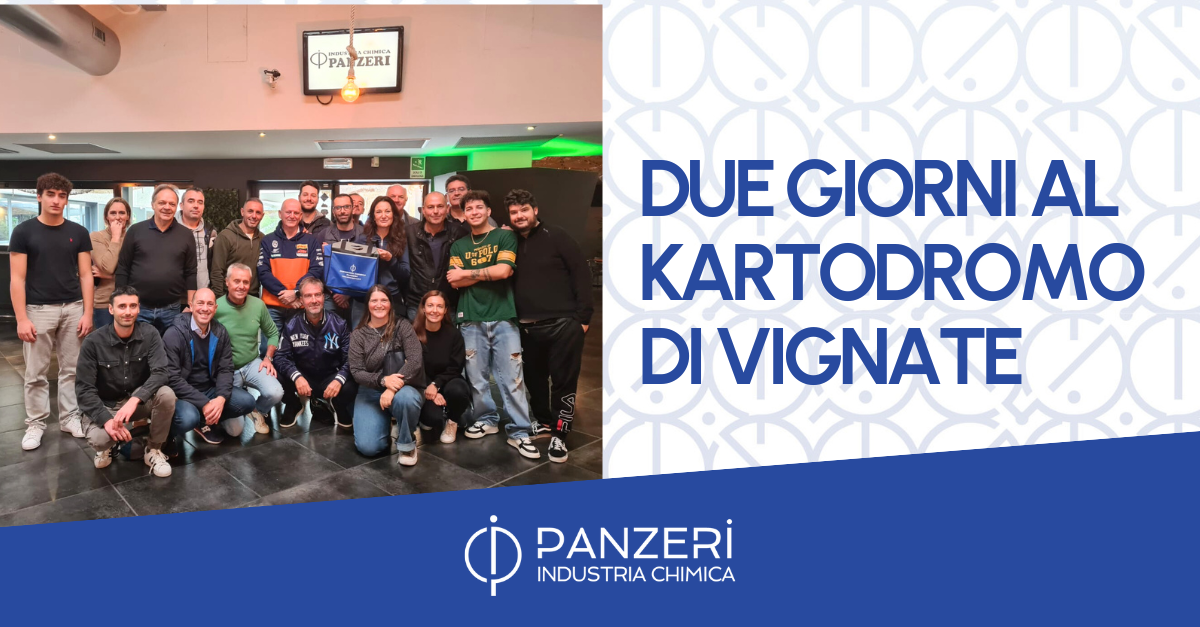 Team building al Kartodromo di Vignate con Clienti, Fornitori e Amici