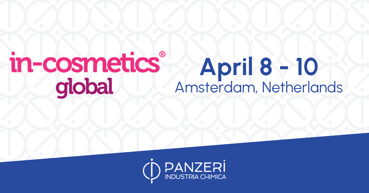 Ready for in-cosmetics Global!