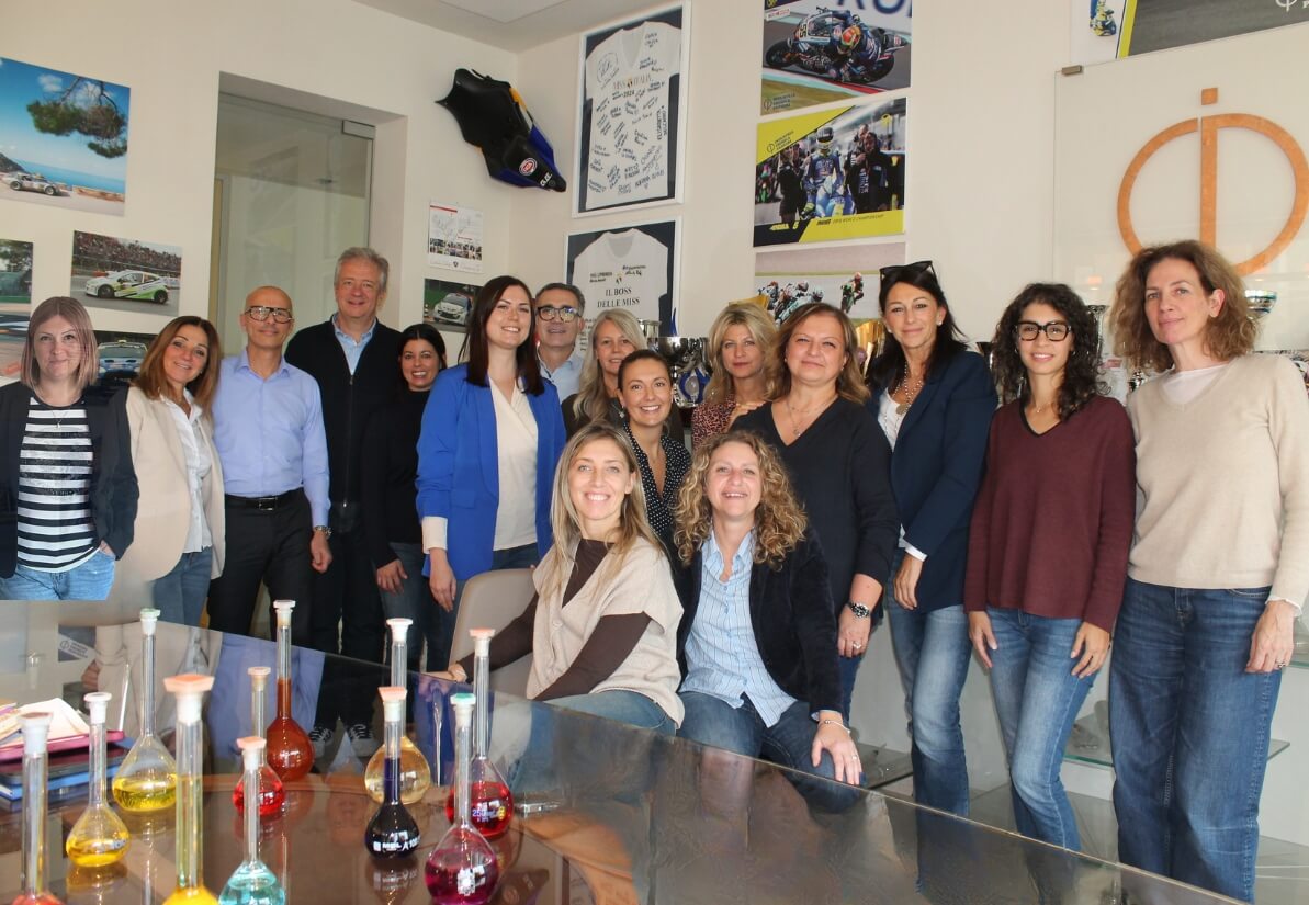 Foto del team